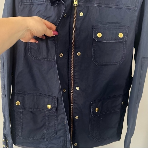 J Crew Downtown Field Jacket - Picture 3 of 10